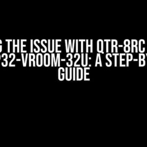 Solving the Issue with QTR-8RC Sensor on ESP32-VROOM-32U: A Step-by-Step Guide