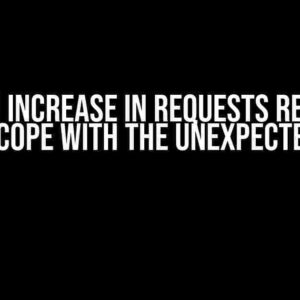 Sudden Increase in Requests Received: How to Cope with the Unexpected Surge